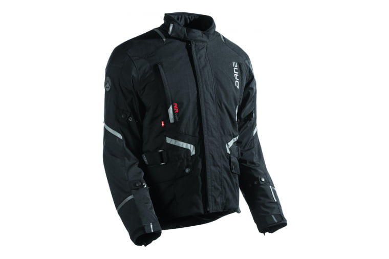 Dane Gore-Tex® tekstil mc jakke ragnar sort