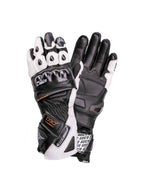 Seca Mc-Gloves Trackday Black /White