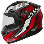 ROCC 42 Children Integral MC Helmet Red /Black