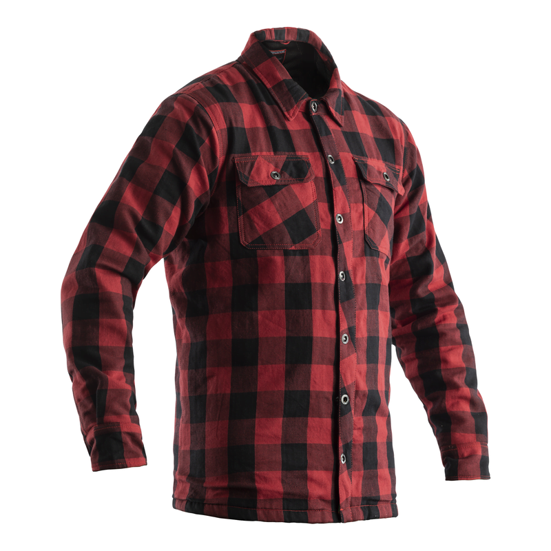 RST Kevlar MC -shirt Lumberjack rød