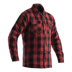 RST Kevlar Mc-Skjorte Lumberjack Rød 