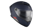 MT Helmets Integral MC Helmet Thunder 4 SV Matt Blue