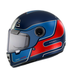 MT -hjelme Integral MC Helmet Jarama Baux B7 Blue Matt