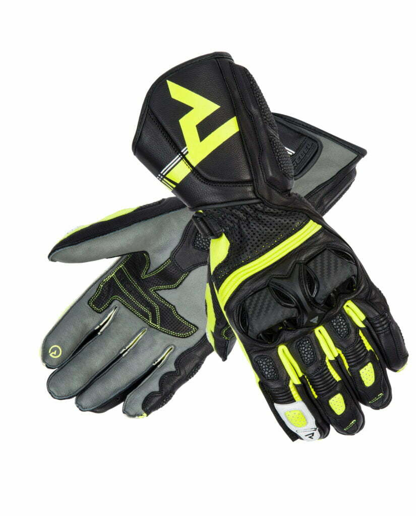 Rebelhorn Sport MC-Gloves St Long Black /Influenza