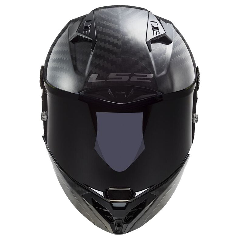 LS2 Integral MC Helmet Carbon Thunder Black