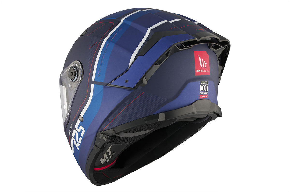 Mt Helmets Integral MC Helmet Thunder 4 SV R25 Red