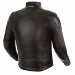 Shima mc-leather jacket blake brown