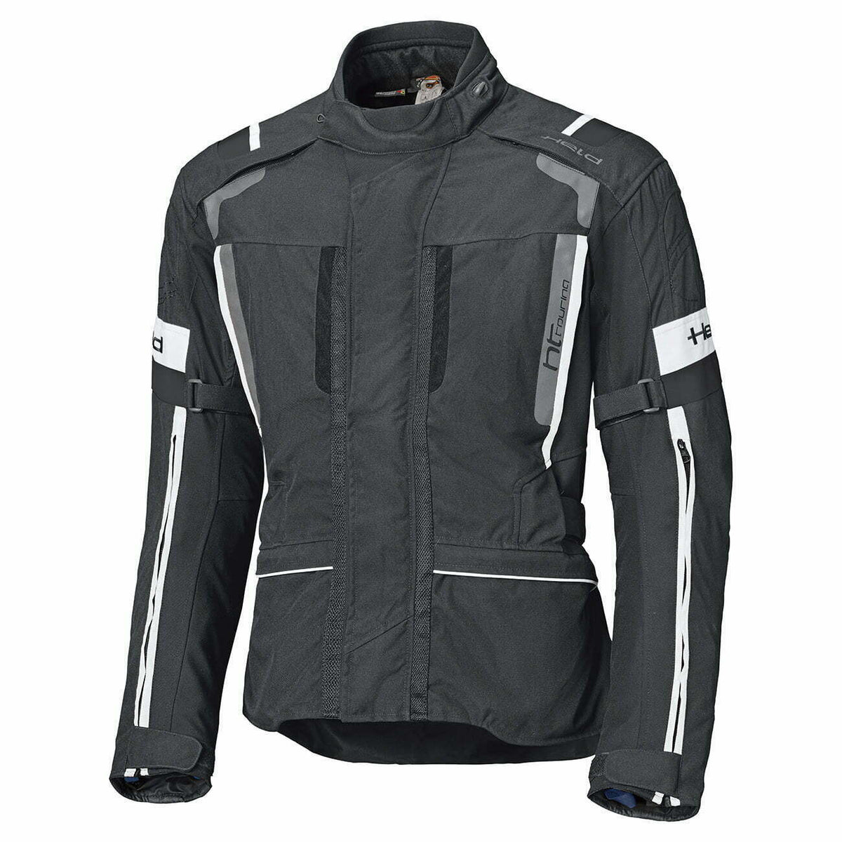 Holdt tekstil MC Jacket 4-Touring II sort /hvid