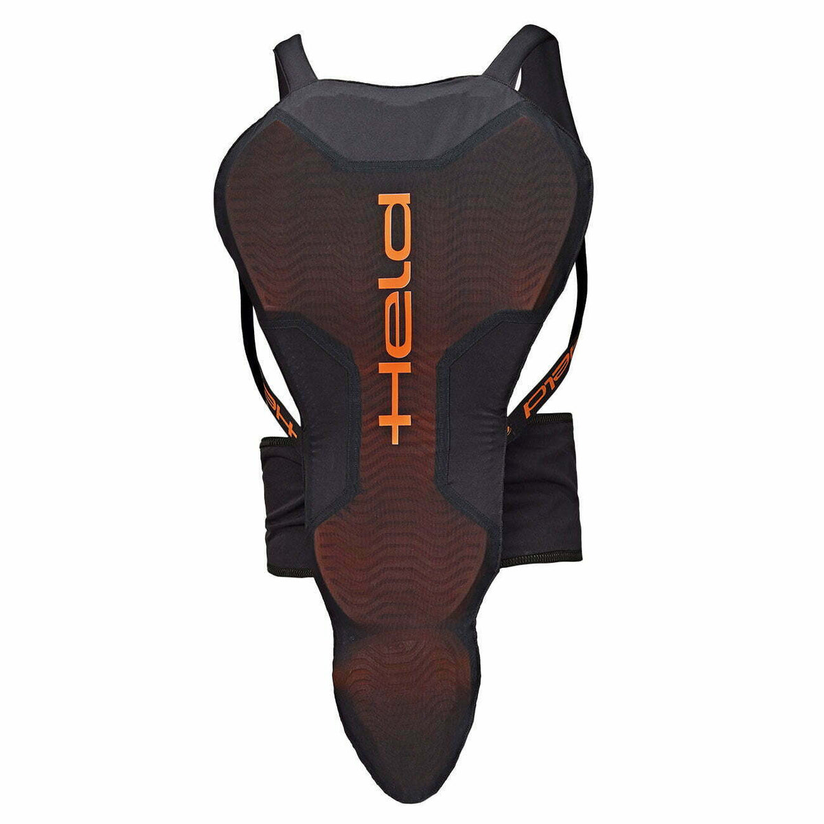 Held Back Protector Exosafe Black 