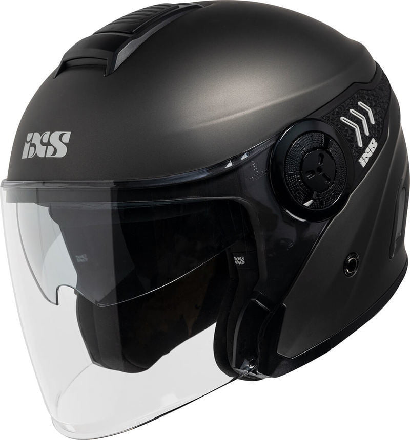 IXS Open MC Helmet 100 1.0 Matte grå