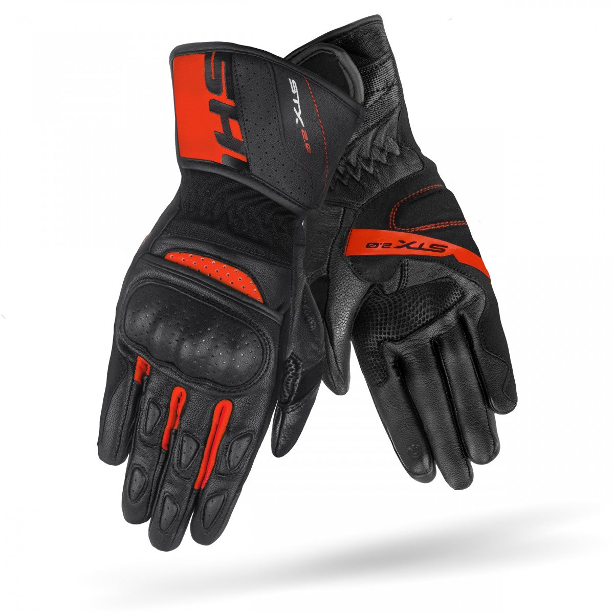 Shima Mc Gloves STX 2.0 sort /rød