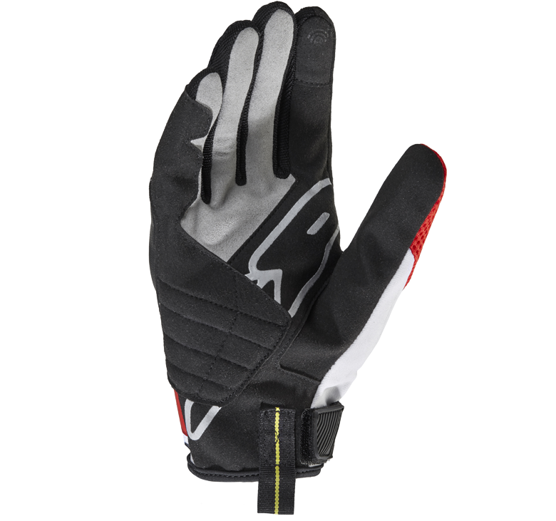 Spidi Mc-Gloves Flash-R Evo sort /rød