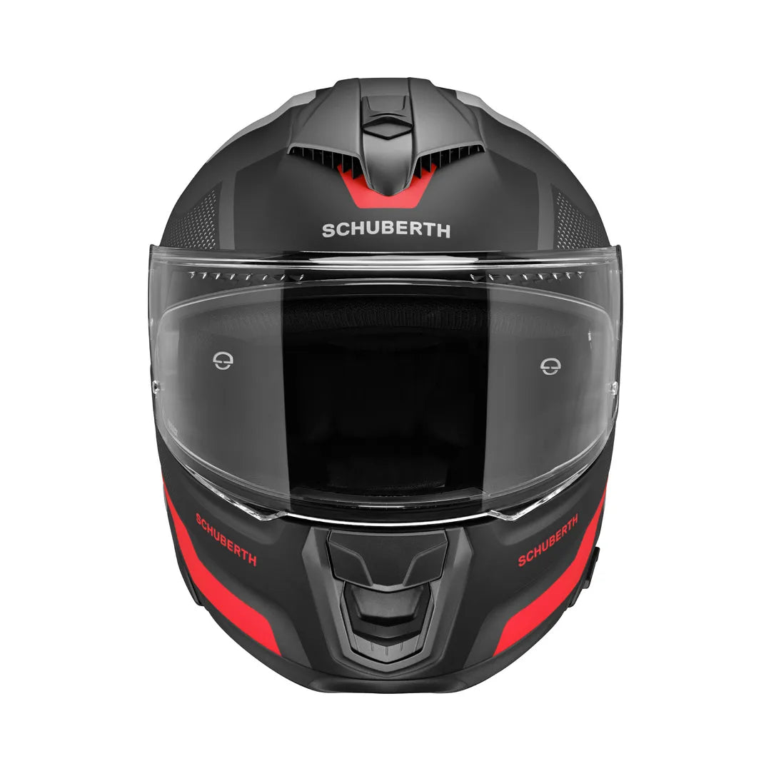 Schuberth Integral MC Helmet S3 Daytona sort /rød