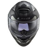 LS2 Integral MC Helmet Storm II Tante Gray