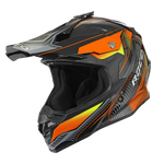 ROCC Cross MC Helmet 713 sort /orange