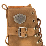 Broger Unisex MC Boots Ohio Cognac