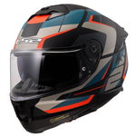 LS2 Integral MC Helmet Stream II Road Black /Blue