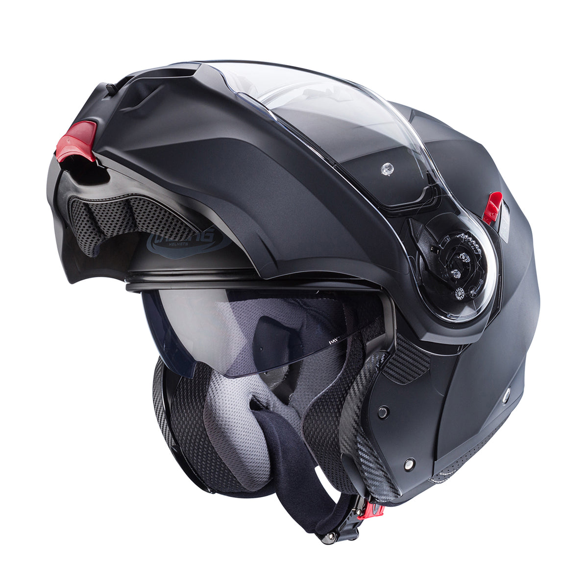 Caberg åbnelig MC Helmet Duke Evo Matt Black