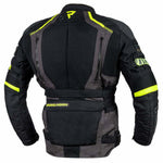 Rebelhorn Textile MC Jacket Patrol Black /Influenza