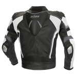 BUSE MC-Skin Jacket Mille sort /hvid