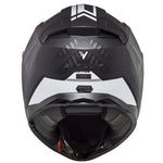 LS2 Integral MC Helmet Vector II Faith Black /White