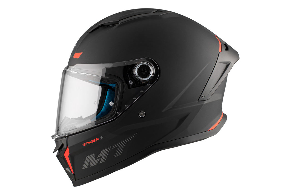 Mt Helmets Integral MC Helmet Stinger 2 Matt Black