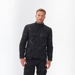 Rebelhorn Textile MC jacket Range black