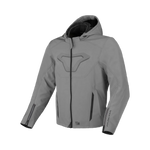 Macna softshell mc jacket atracor gray