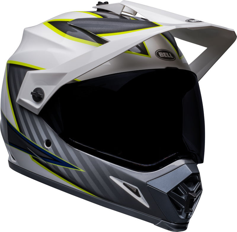 Bell Adventure Mc-Helmet MX-9 Adventure Mips White/Flu 