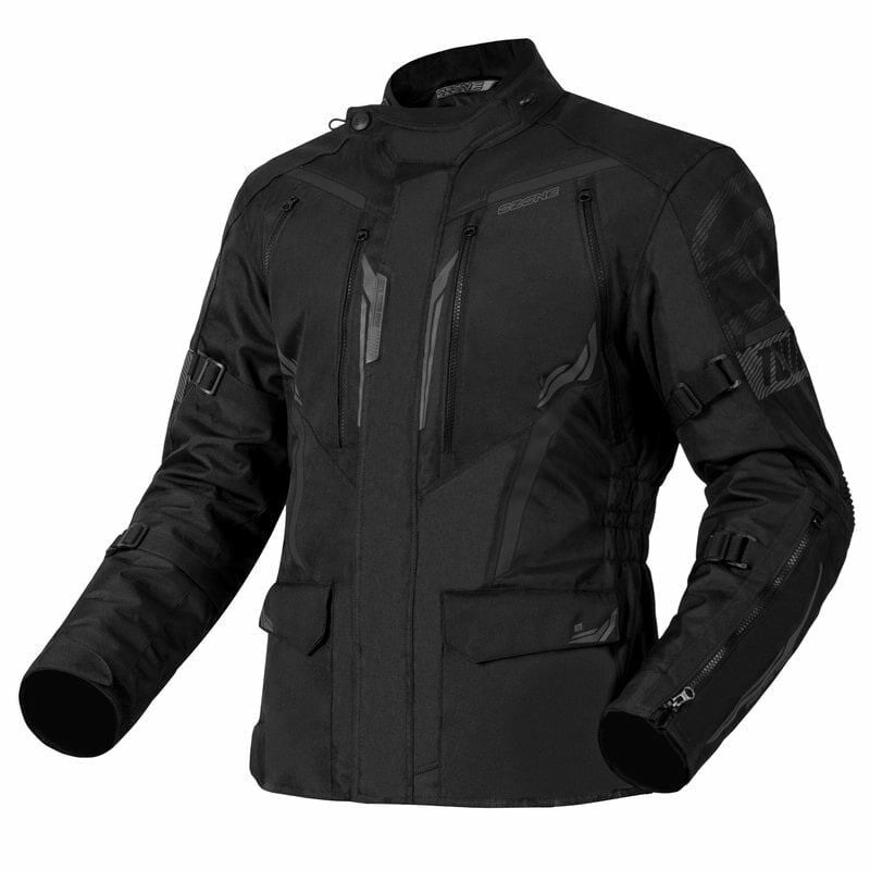 Ozon Tekstil mc-jacket Tour III sort