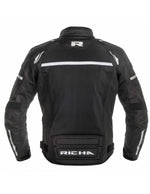 Richa tekstil mc-jacket airstaram-x sort