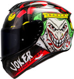 MT -hjelme Integral MC Helmet Targo Joker Black