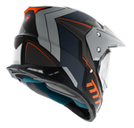 MT -hjelme Enduro MC Helmet Synchrony Patrol Matt Orange