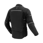 Rebelhorn Textile MC jacket Range black