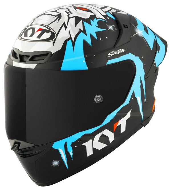 Kyt Integral MC Helmet TT-Revo Masia Replica Winter Test