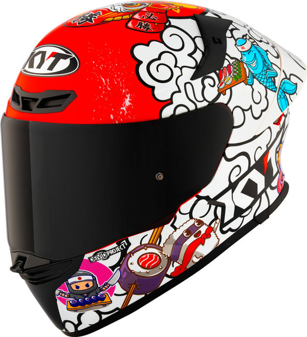 KYT Integral MC Helmet TT-Revo Sushi Time