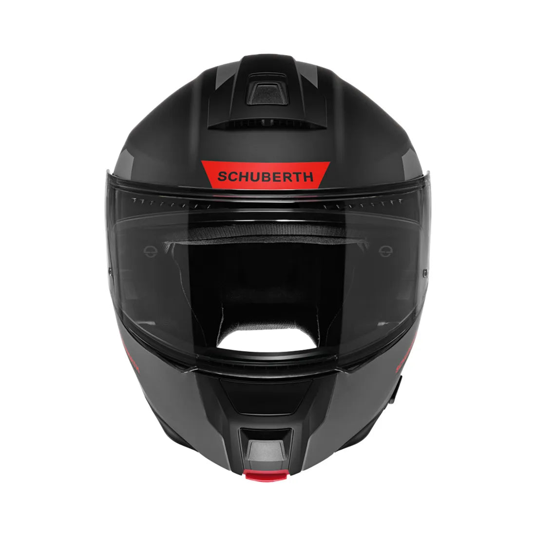 Schuberth Openable MC Helmet C5 Eclipse Black /Red