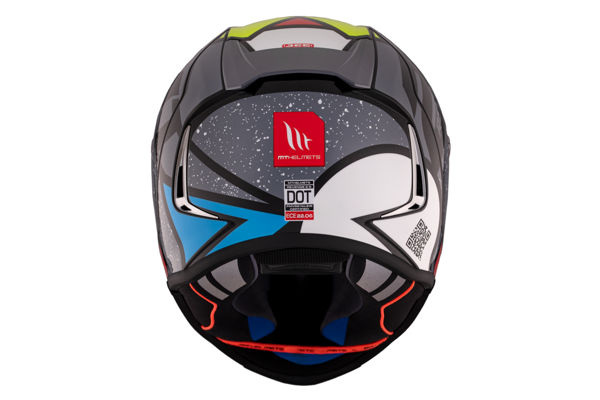 MT -hjelme Integral MC Helmet Revenge 2 Light C2