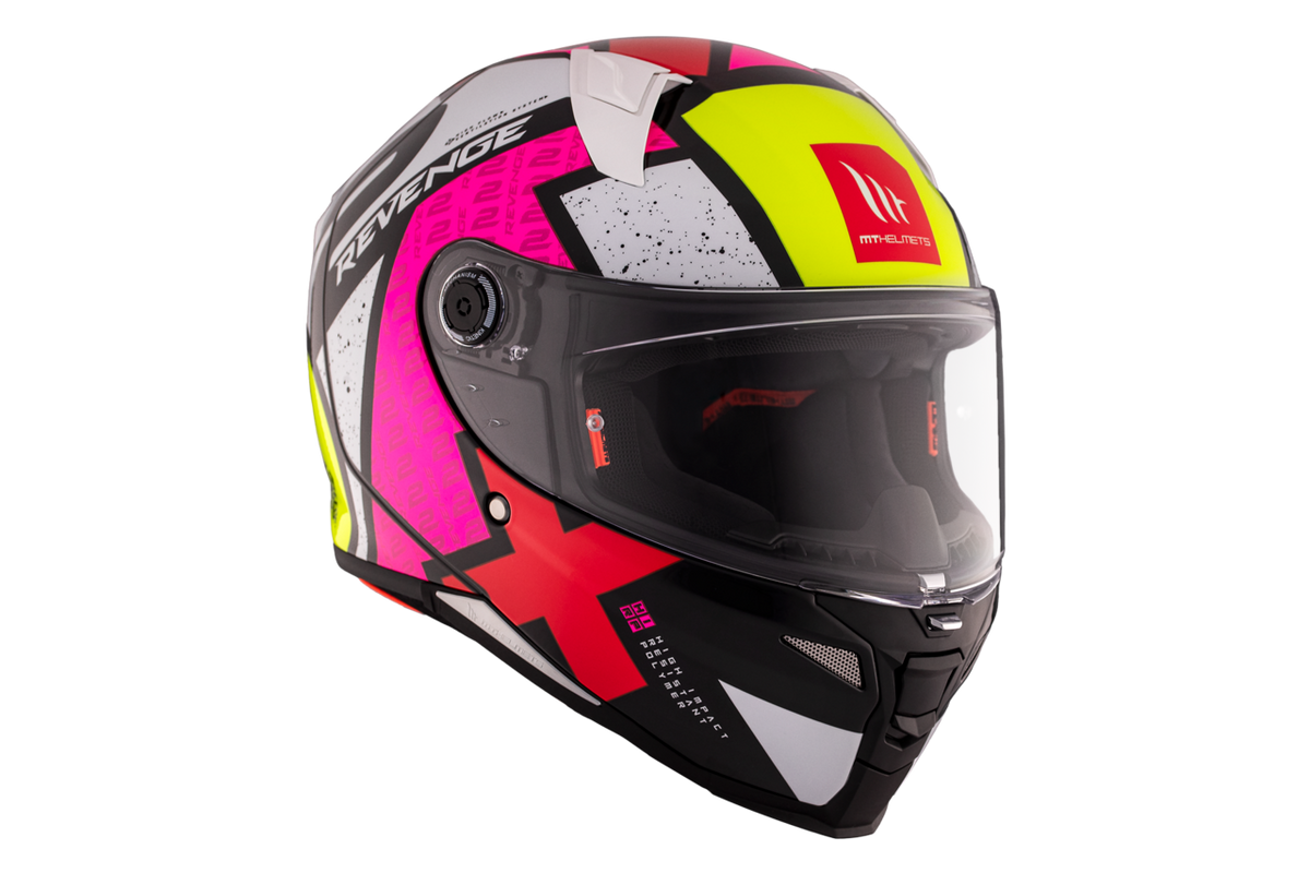 MT -hjelme Integral MC Helmet Revenge 2 Light C0