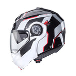 Caberg åbnelig MC Helmet Duke Evo Move White /Black