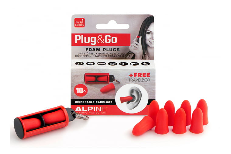 Alpine ørepropper plug & go