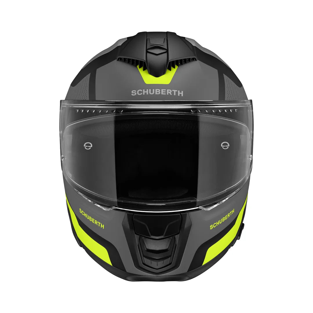 SchuberTh Integral MC Helmet S3 Daytona Black /Flu