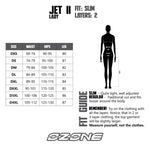 Ozone Lady Textile MC-Pants Jet II sort