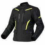 Ozone textile mc-jacket tour III black /flu