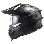 LS2 Adventure MC Helmet Explorer Carbon