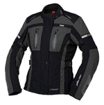 IXS Lady Textile MC -Jacket Pacora -st sort /grå