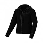 Macna Lady Kevlar Mc-hoodie-distrikt sort