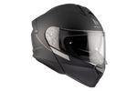 Mt Helmets Openable MC Helmet Genesis Sv Matt Black