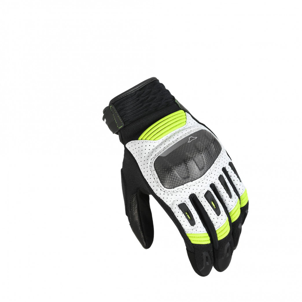 Macna Mc Gloves Rime White /Influenza