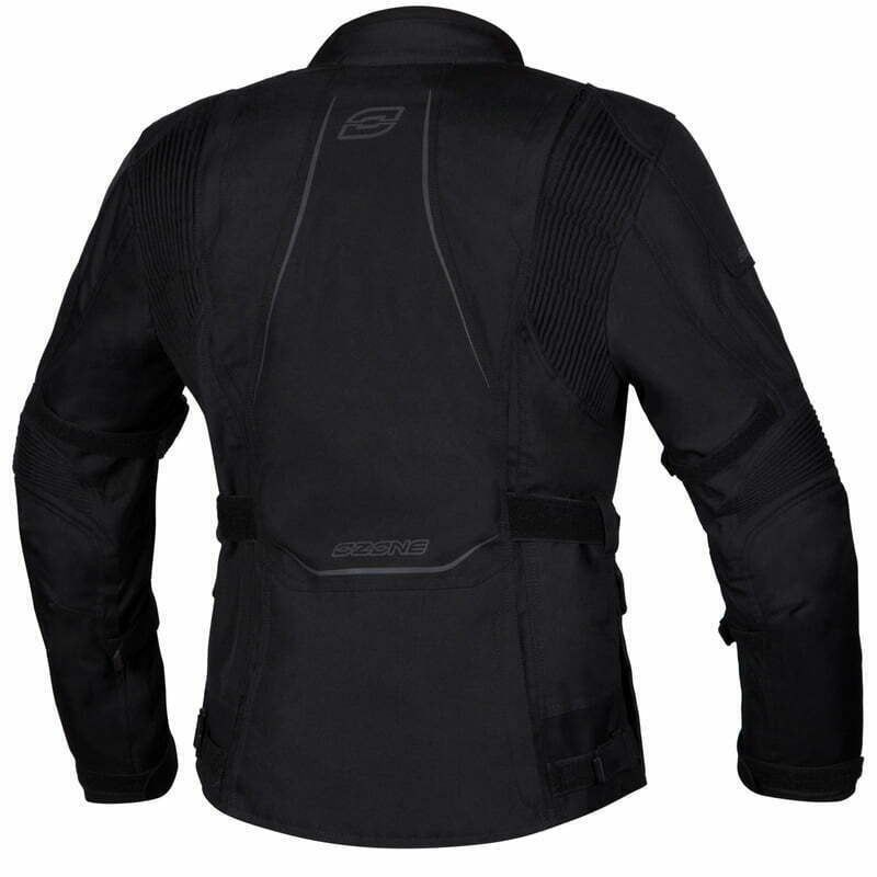 Ozone Lady Textile MC Jacket Sahara Black